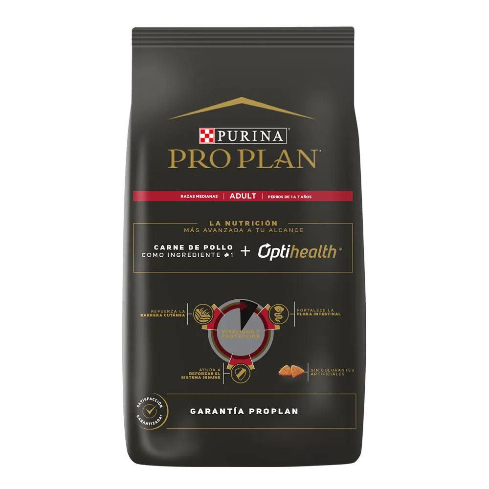 Adulto Optihealth Raza Mediana