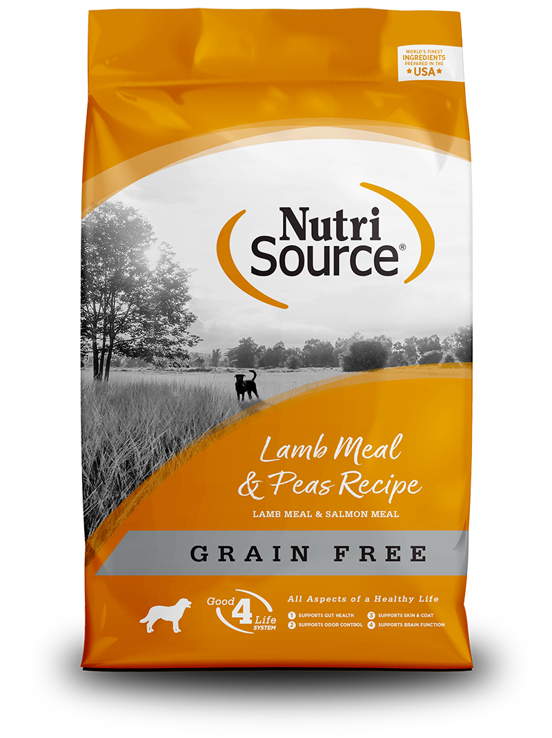 Nutrisource Lamb and Peas Grain Free