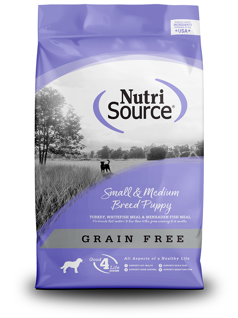 Nutrisource Small and Medium Breed Grain Free