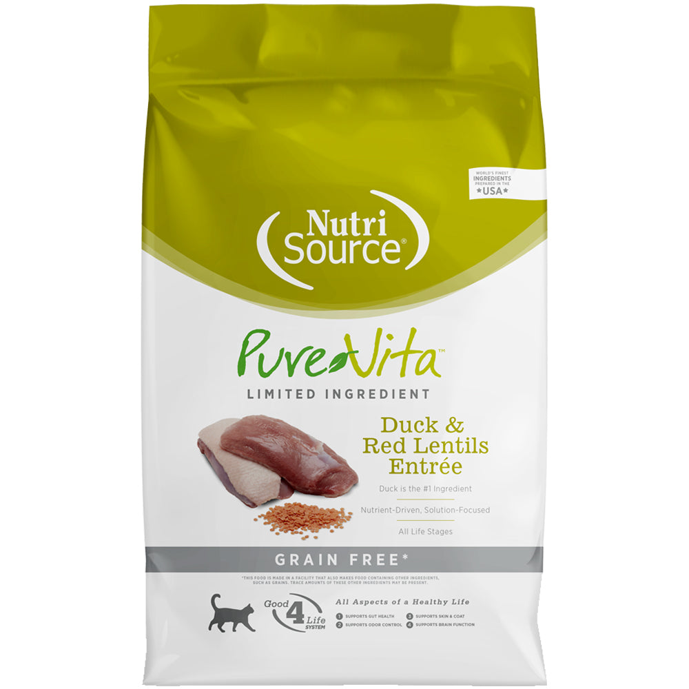 Nutrisource Pure Vita Duck and Green Lentils