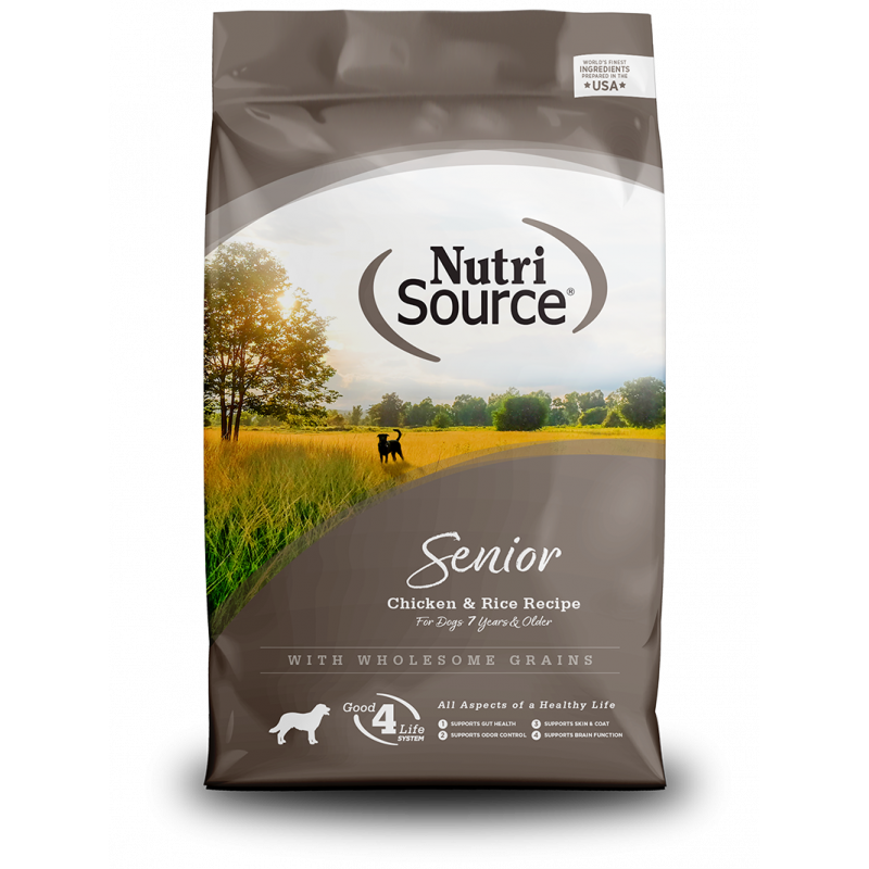 Nutrisource Senior Chicken and Rice