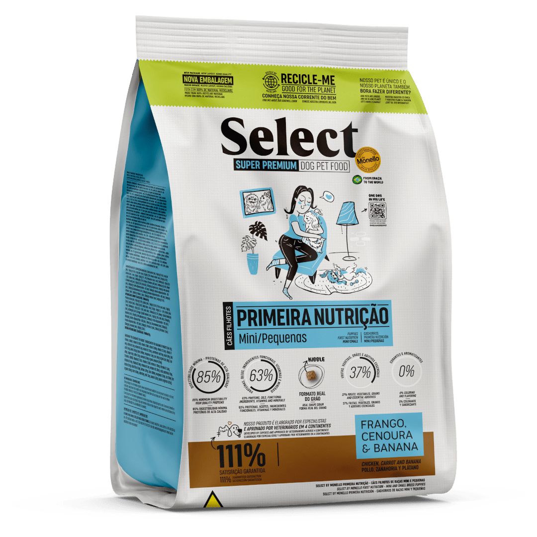 Select Cachorro Raza Mini 7kg