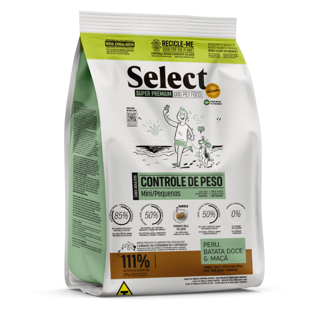 Select Control de Peso Mini y Pequeños