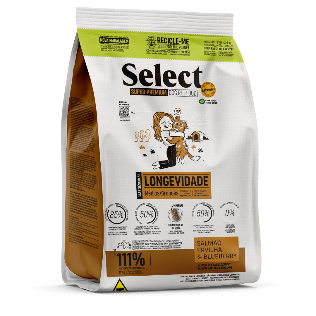 Select Senior Mediano y Grande