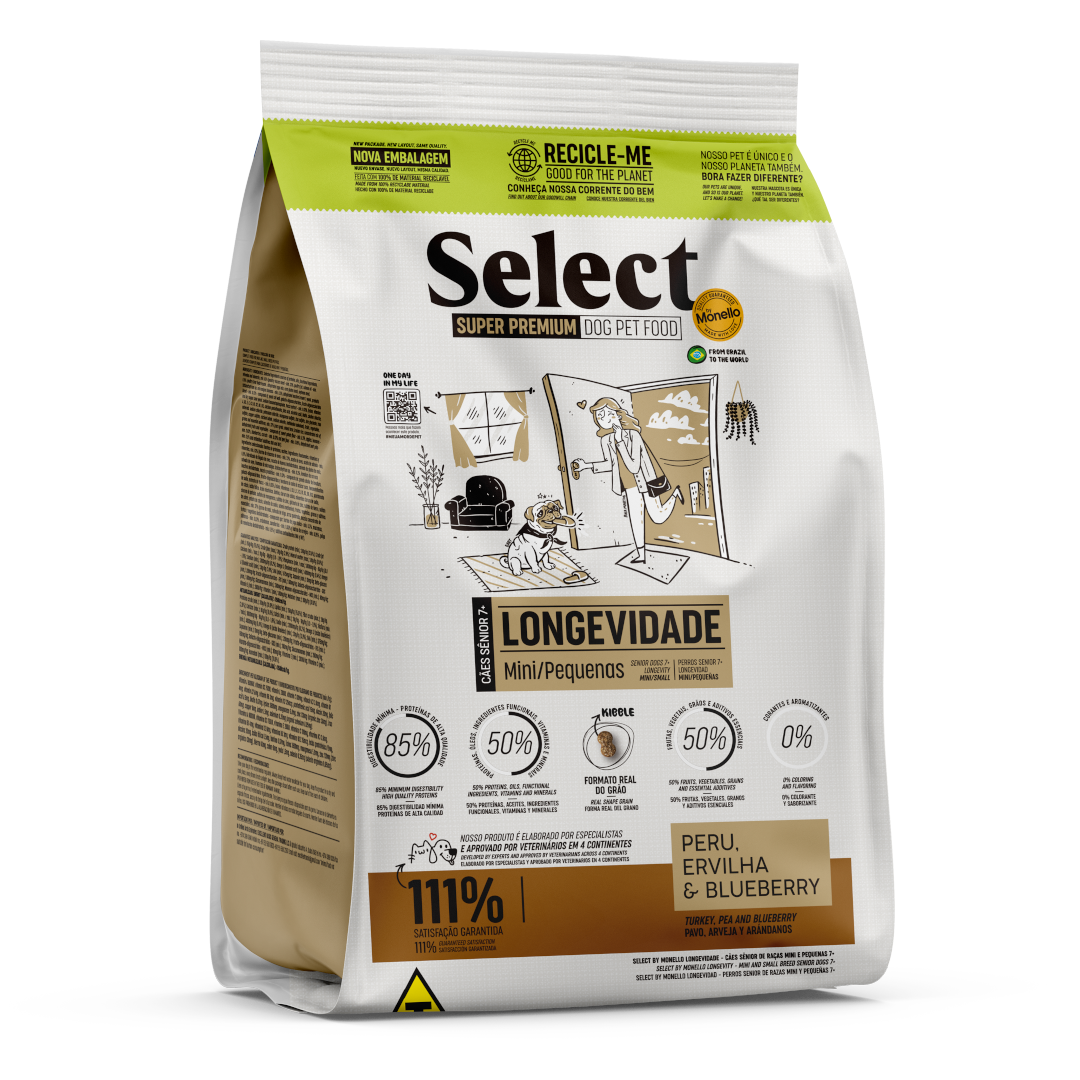 Select Senior Mini y Pequeños