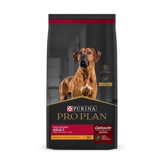 Adulto Optihealth Raza Grande 13kg
