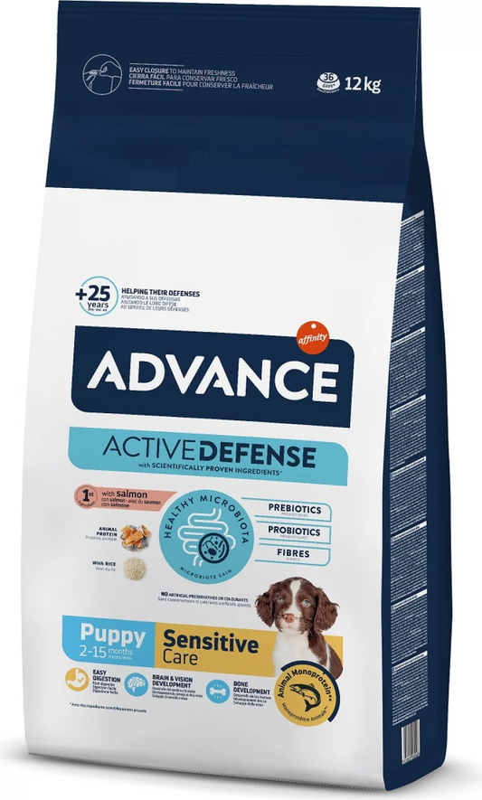 Advance Sensitive Salmon