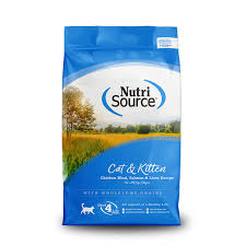 Nutrisource Cat and Kitten Chicken, Salmon and Liver
