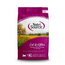 Nutrisource Cat and Kitten Chicken and Rice