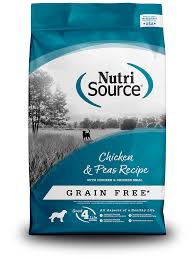 Nutrisource Chicken and Pea Grain Free