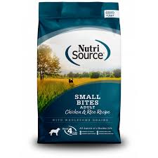 Nutrisource Chicken and Rice Small Bites