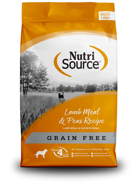 Nutrisource Lamb and Peas Grain Free