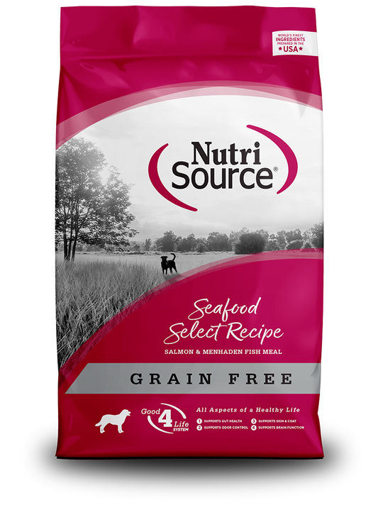 Nutrisource Seafood Grain Free