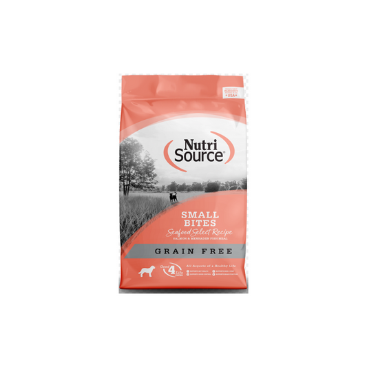 Nutrisource Seafood Small Bites Grain Free