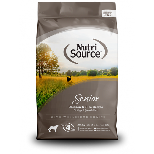 Nutrisource Senior Chicken and Rice