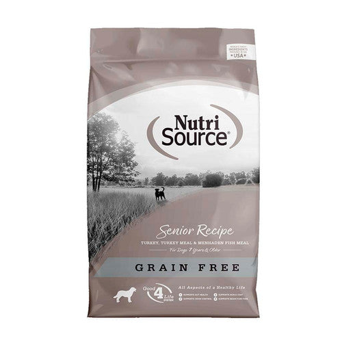 Nutrisource Senior Grain Free
