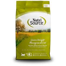 Nutrisource Senior Weight Management Cat