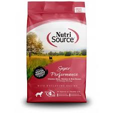 Nutrisource Super Performance Chicken and Rice 40lbs