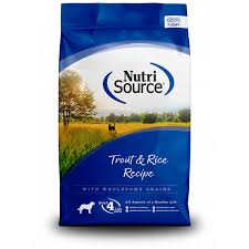 Nutrisource Trout and Rice
