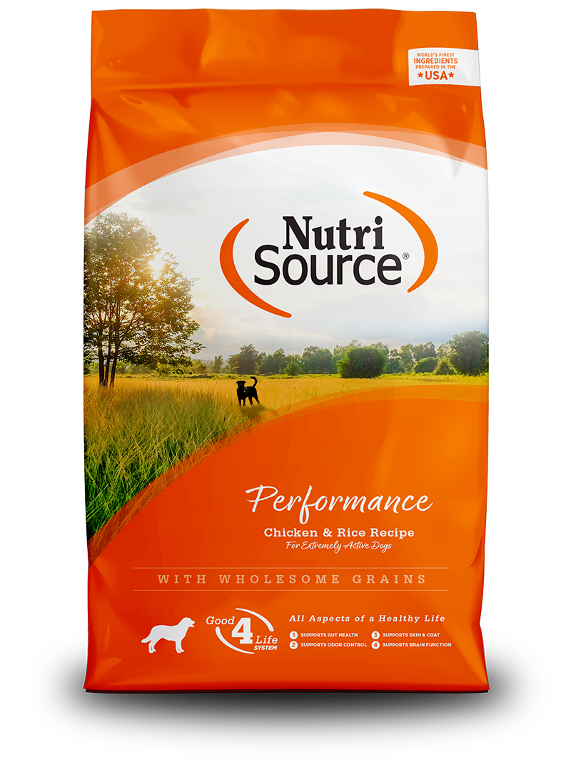 Nutrisourse Performance Chicken and Rice 40lbs