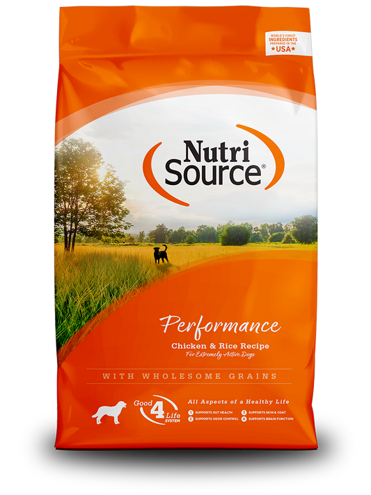 Nutrisourse Performance Chicken and Rice 40lbs