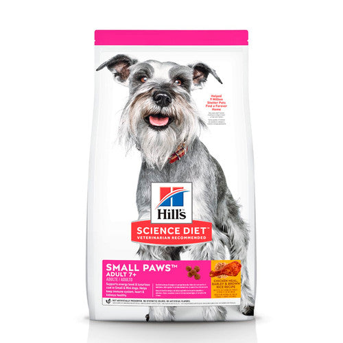 science diet small paws 7+