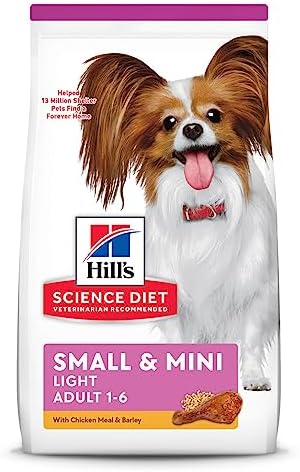 Science Diet Adult Light Small Paws