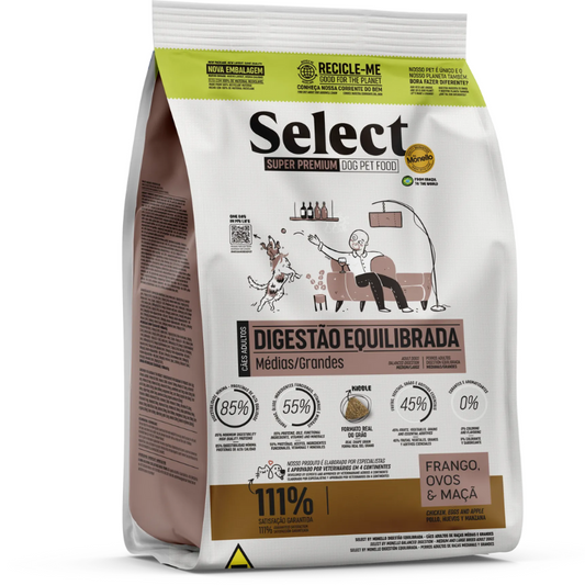 Select Adulto Mediano y Grande