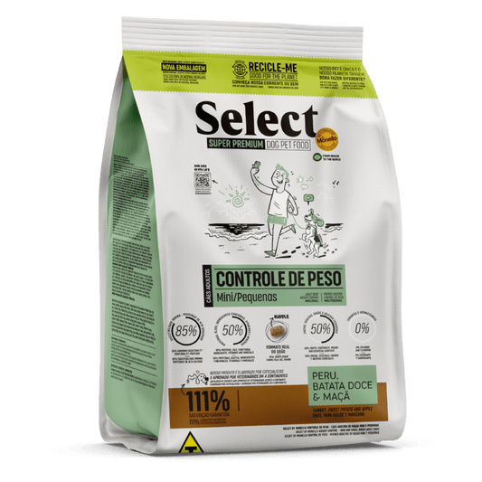 Select Control de Peso Mini y Pequeños