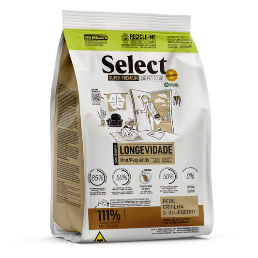 Select Senior Mini y Pequeños
